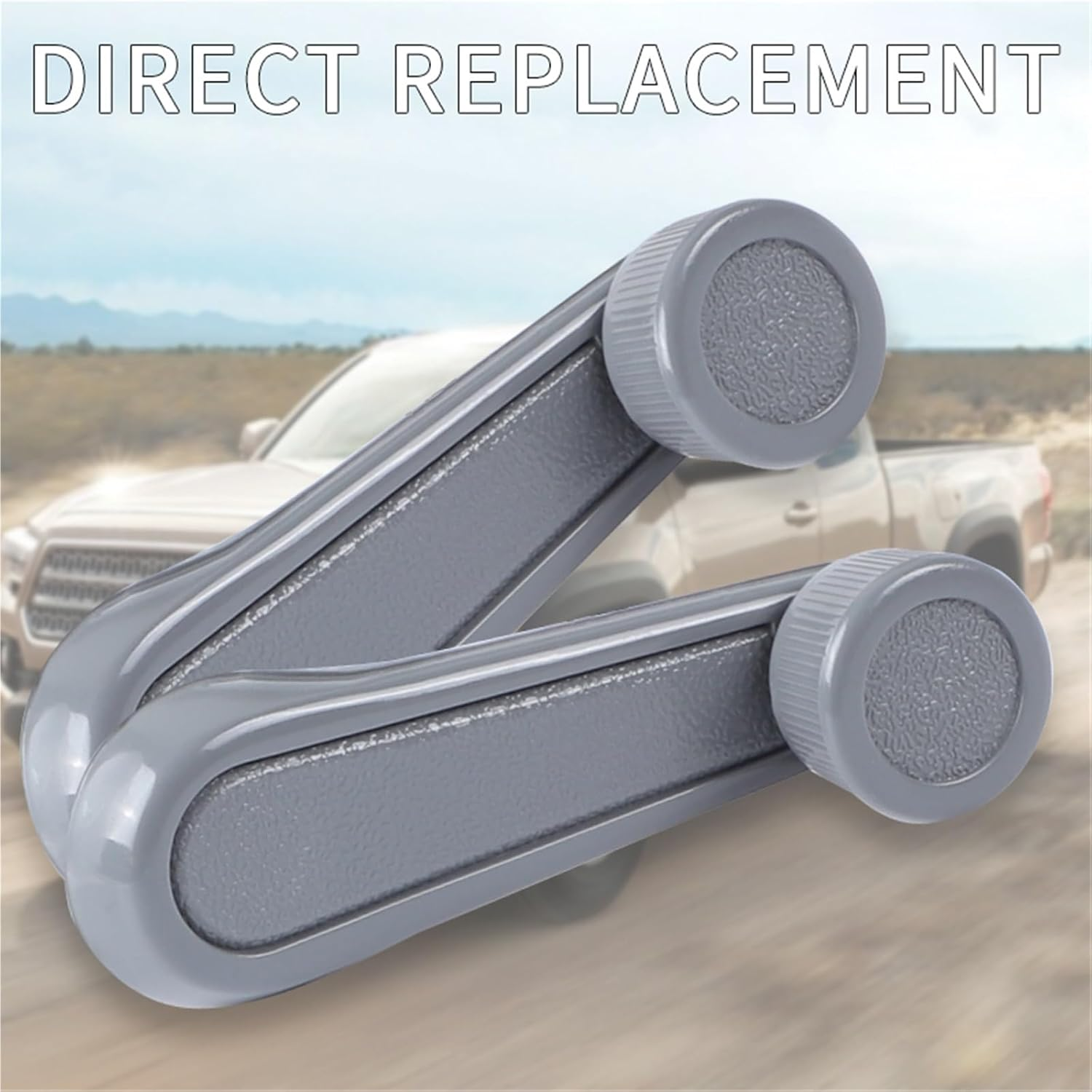 Window Winder Handle Lever Left Right Fit for Toyota Landcruiser 4Runner Camry Corolla Land Cruiser Sienna Yaris Pickup image number 5