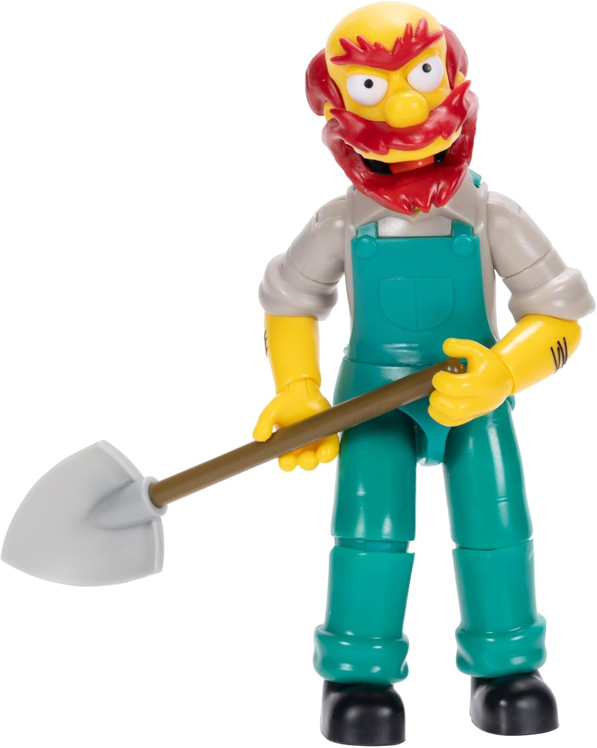 The Simpsons 5" Groundskeeper Willie Collectible Action Figure - Groundskeeper Willie image number 2