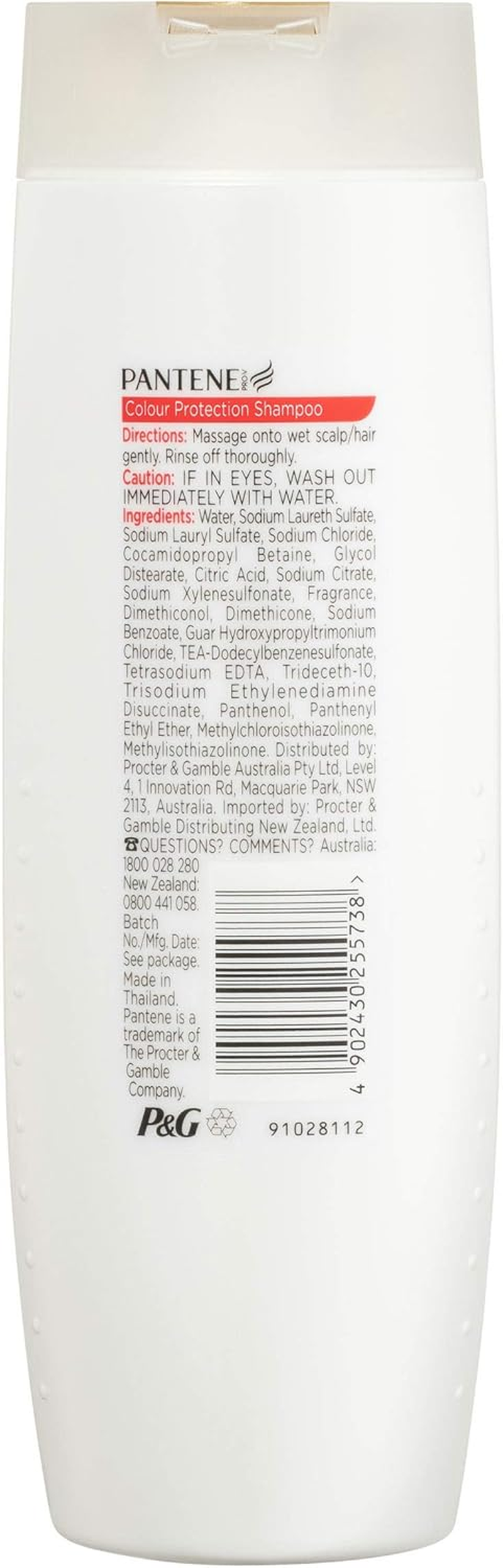 Pantene Pro-V Colour Therapy Shampoo 350Ml