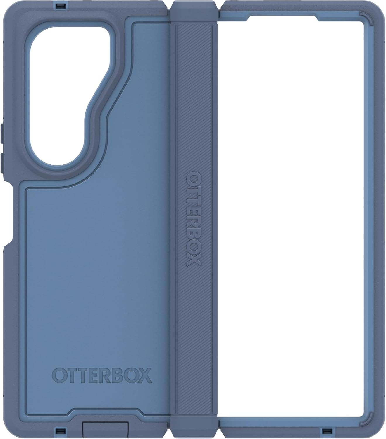 Otterbox Galaxy Z Fold6 Defender Series XT Case - Black, Screenless, Rugged Hinge Protection, Lanyard Attachment, Powershare and Wireless Charging Compatible
