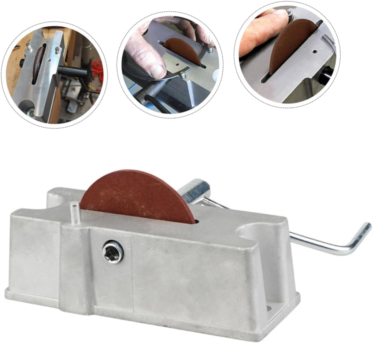 BUGUUYO Manual Piston Tool Hand Crank Aluminum Alloy Design for Efficient Filtration Automotive and Industrial Applications image number 6