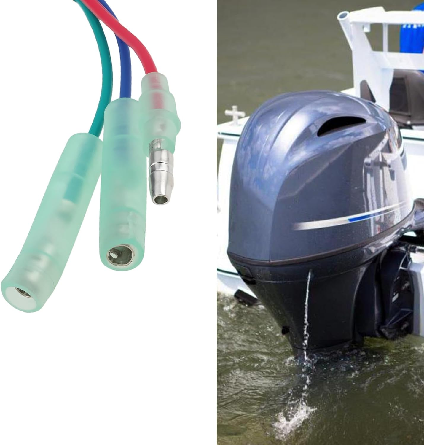 Outboard Remote Control Switch 703-82536-00 703-82563-00 Compatible with Yamaha C2001 115TJRZ image number 5