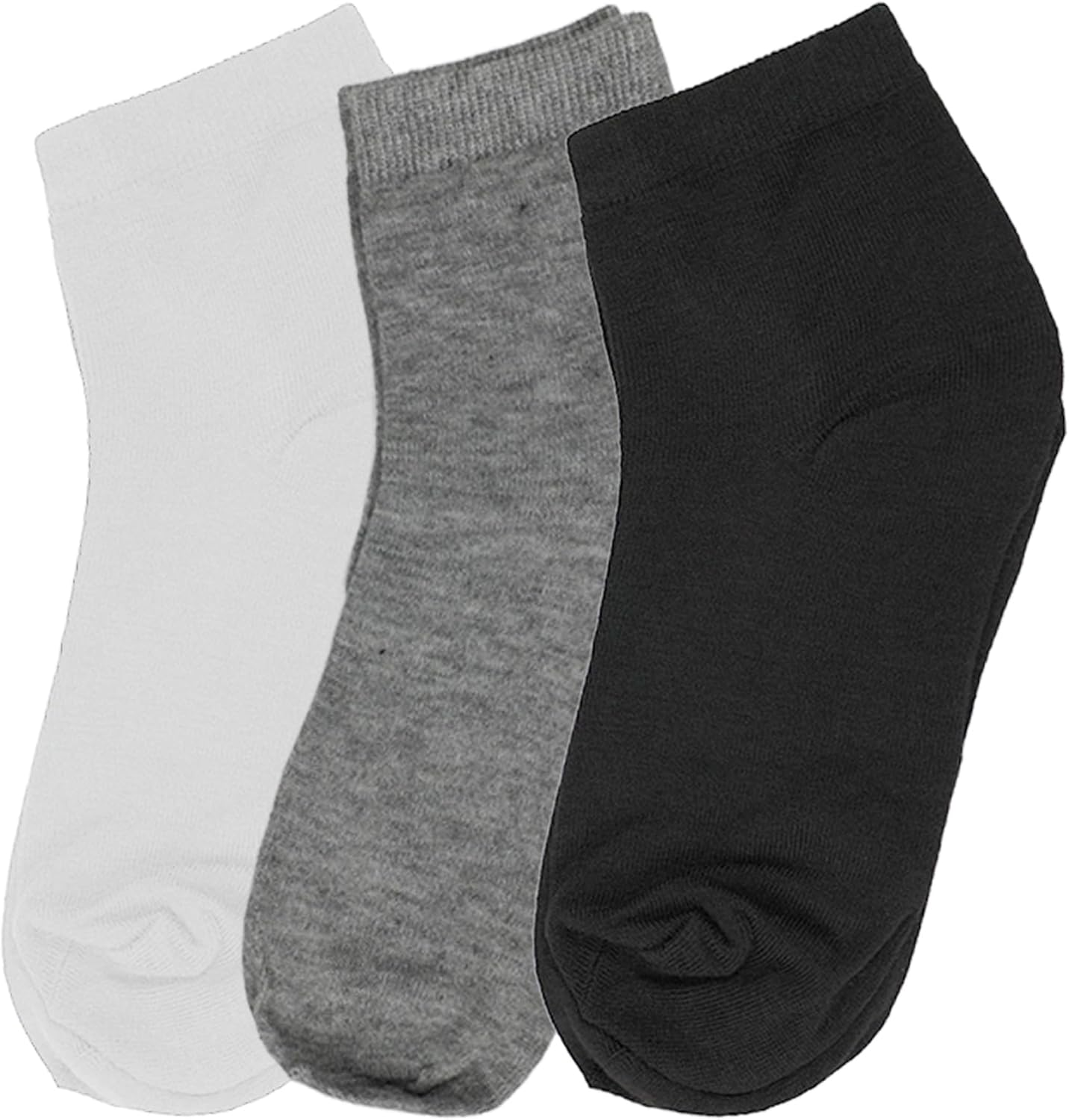 Dress Cici Low Cut Socks for Men, Polyester Lightweight Ankle Socks (6 Set)