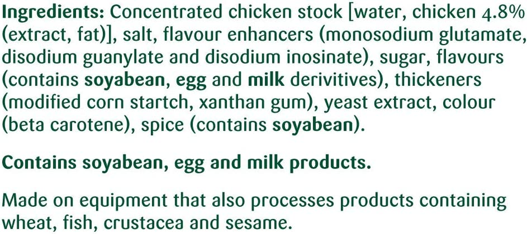 Knorr Stock Concentrated Liquid Chicken, 1 Kg image number 3