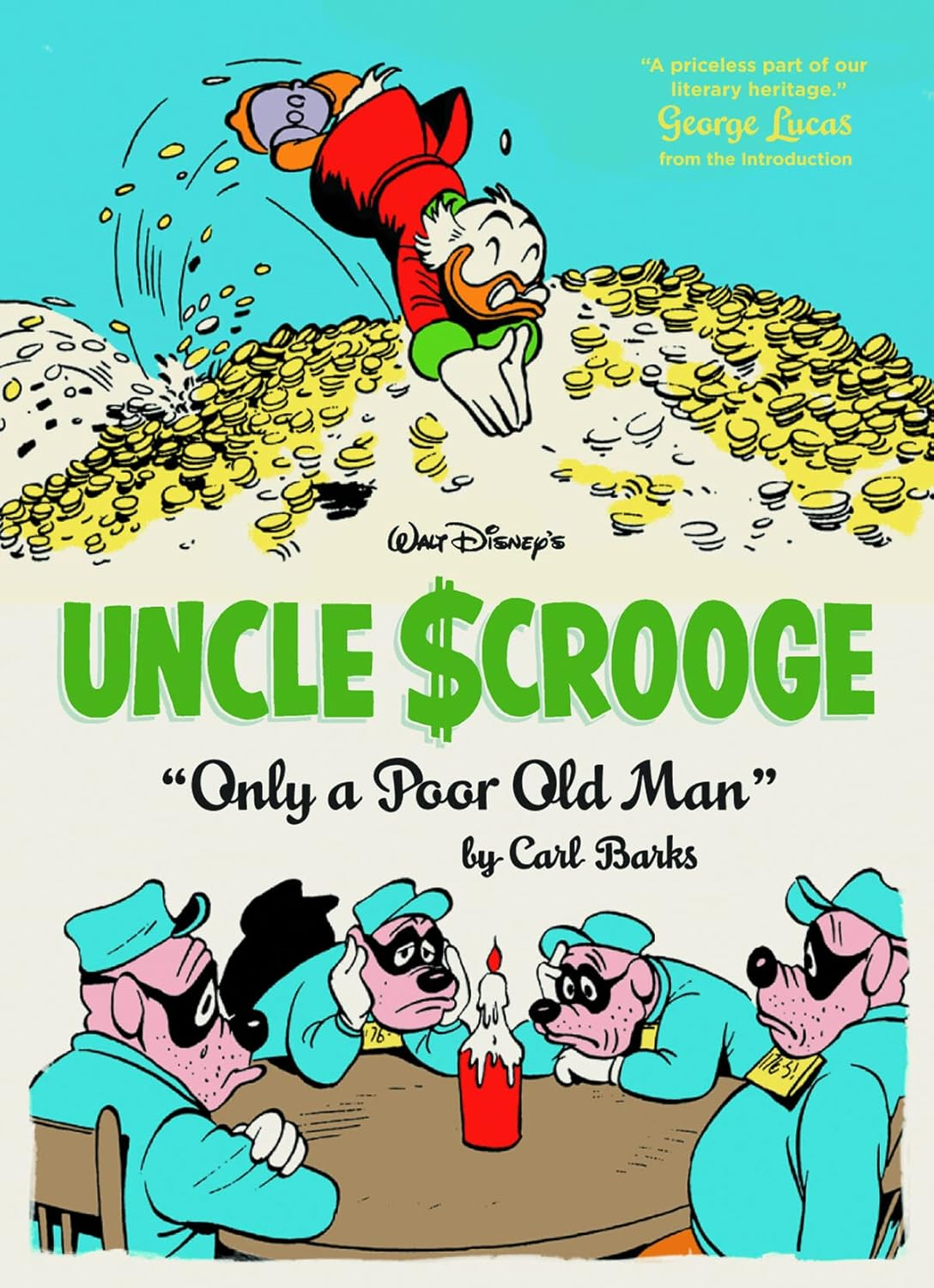 Walt Disney'S Uncle Scrooge Only a Poor Old Man: the Complete Carl Barks Disney Library Vol. 12 image number 1