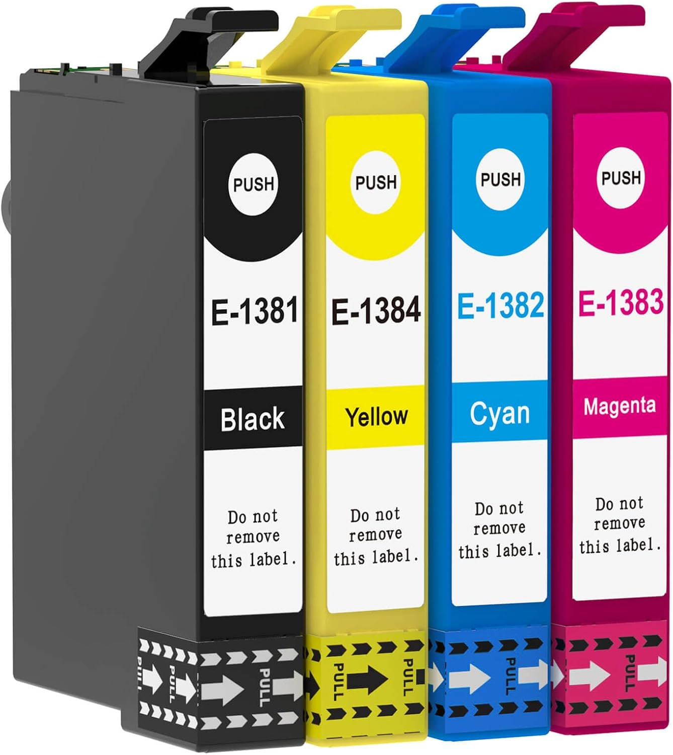 TAAUS Compatible 138 T1383 Magenta Ink Cartridges 2 Pack for Epson NX230 NX420 NX430 NX635 Workforce 320 325 435 525 545 60 625 630 633 645 7010 7510 7520 840 845 WF3520 WF3530 WF3540 Printers