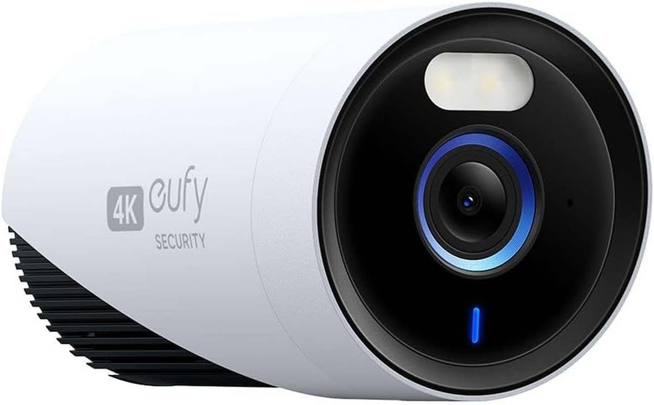 Eufy Security Eufycam E330 Add-On Camera - 4K Outdoor Smart Home Surveillance with Night Vision & Cross-Camera Tracking - Plug-In 24/7 Recording, Wi-Fi, Requires Homebase 3, Expandable Storage image number 2