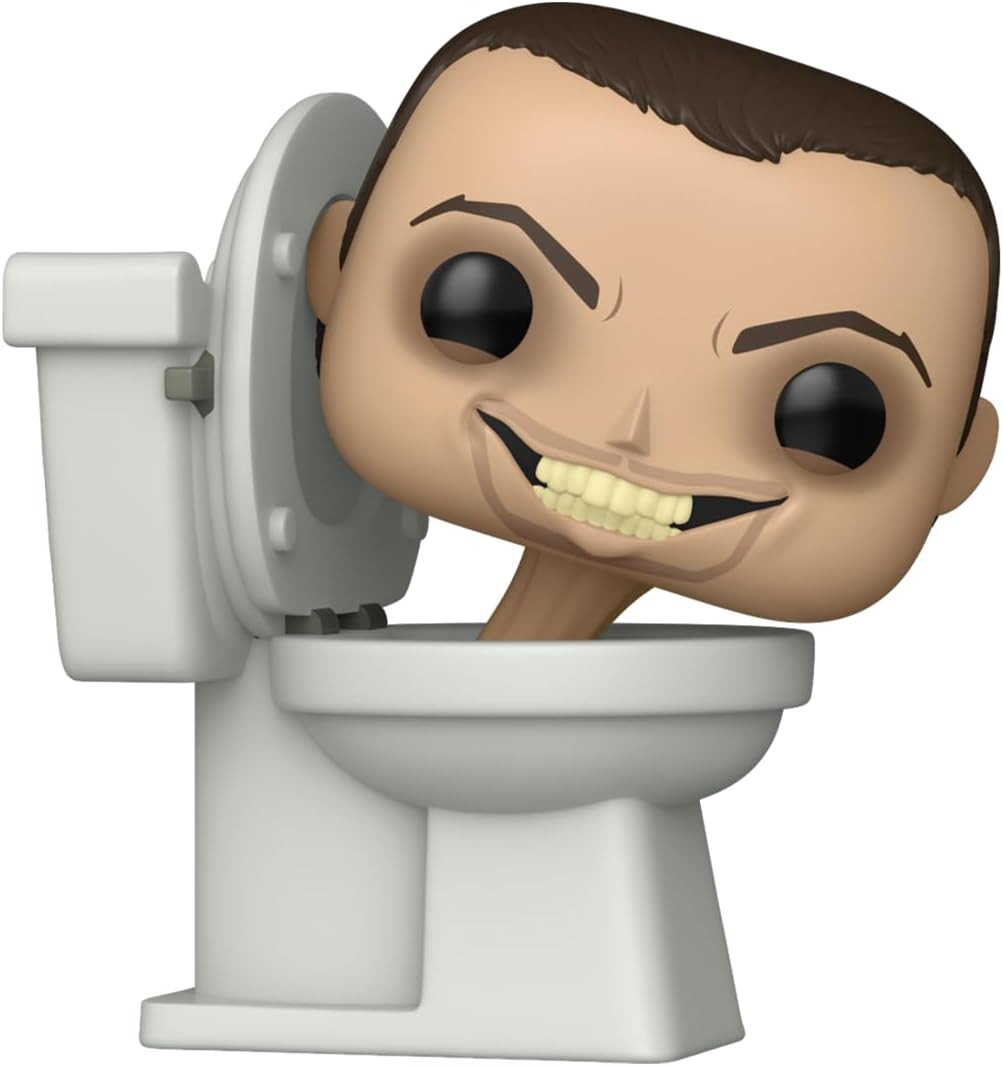 Funko Skibidi Toilet - Skibidi Toilet Pop! image number 3
