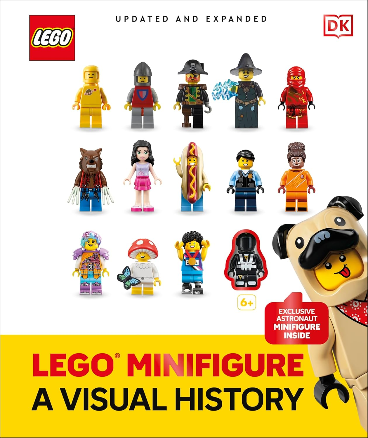 Minifigure a Visual History Updated and Expanded: with Exclusive  Minifigure! image number 3