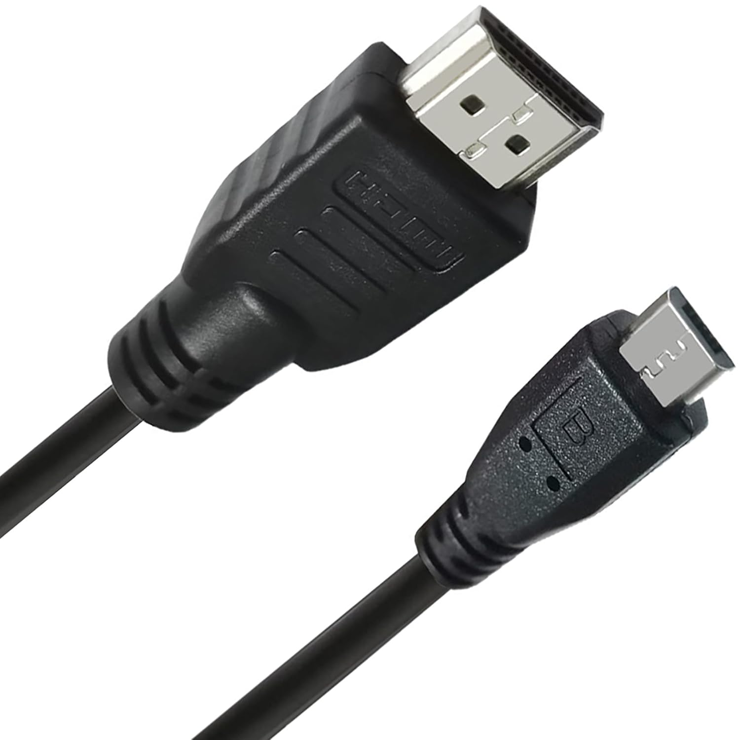 Tunghey HDMI to Micro USB Cable, HDMI Male to Micro USB Male Data Charging Cord Converter Connector Cable 1M image number 5