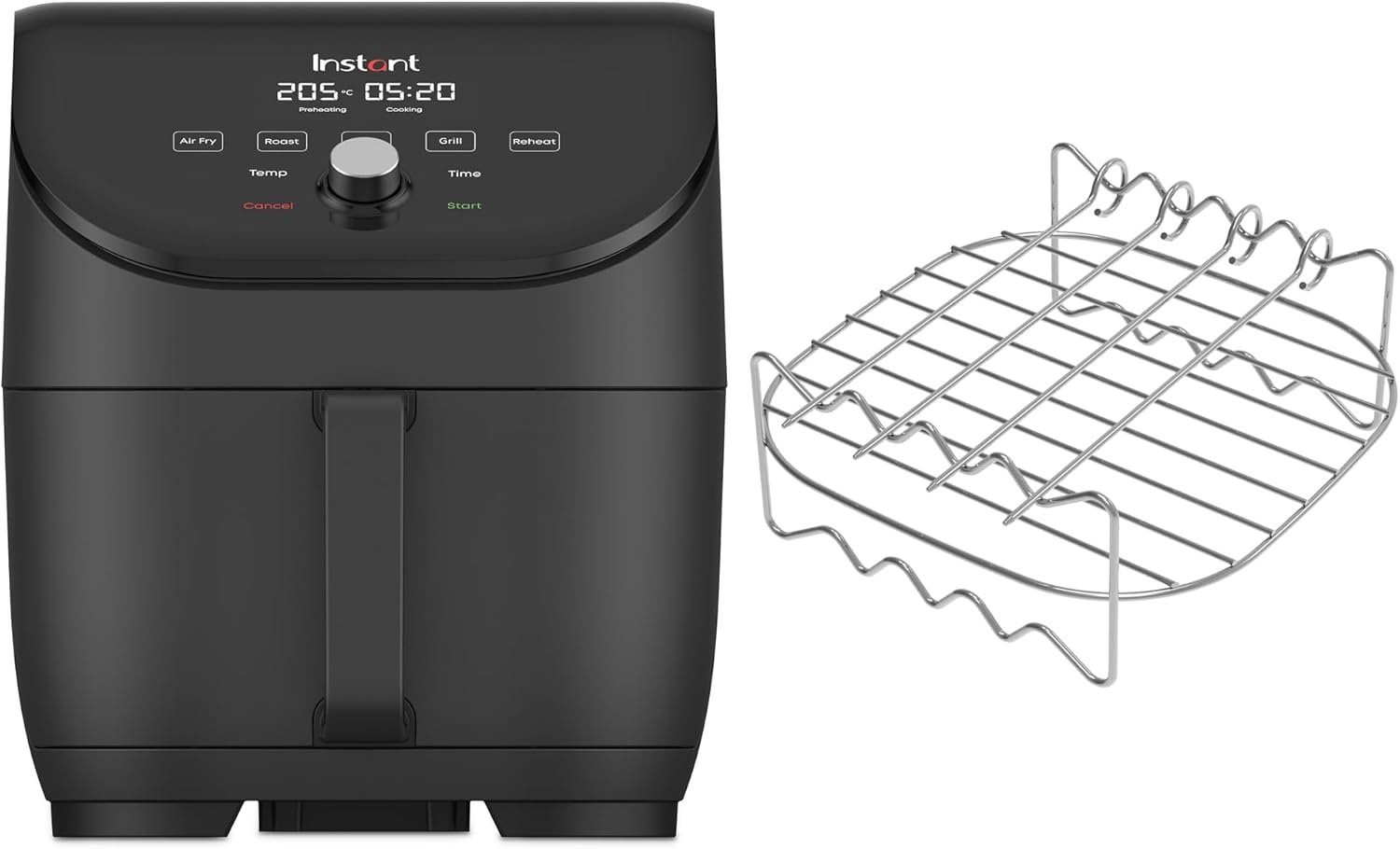 Vortex Slim Air Fryer, 5.7 Liter Capacity image number 6