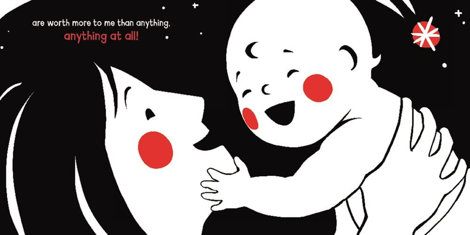 For Your Smile: a High Contrast Book for Newborns image number 2