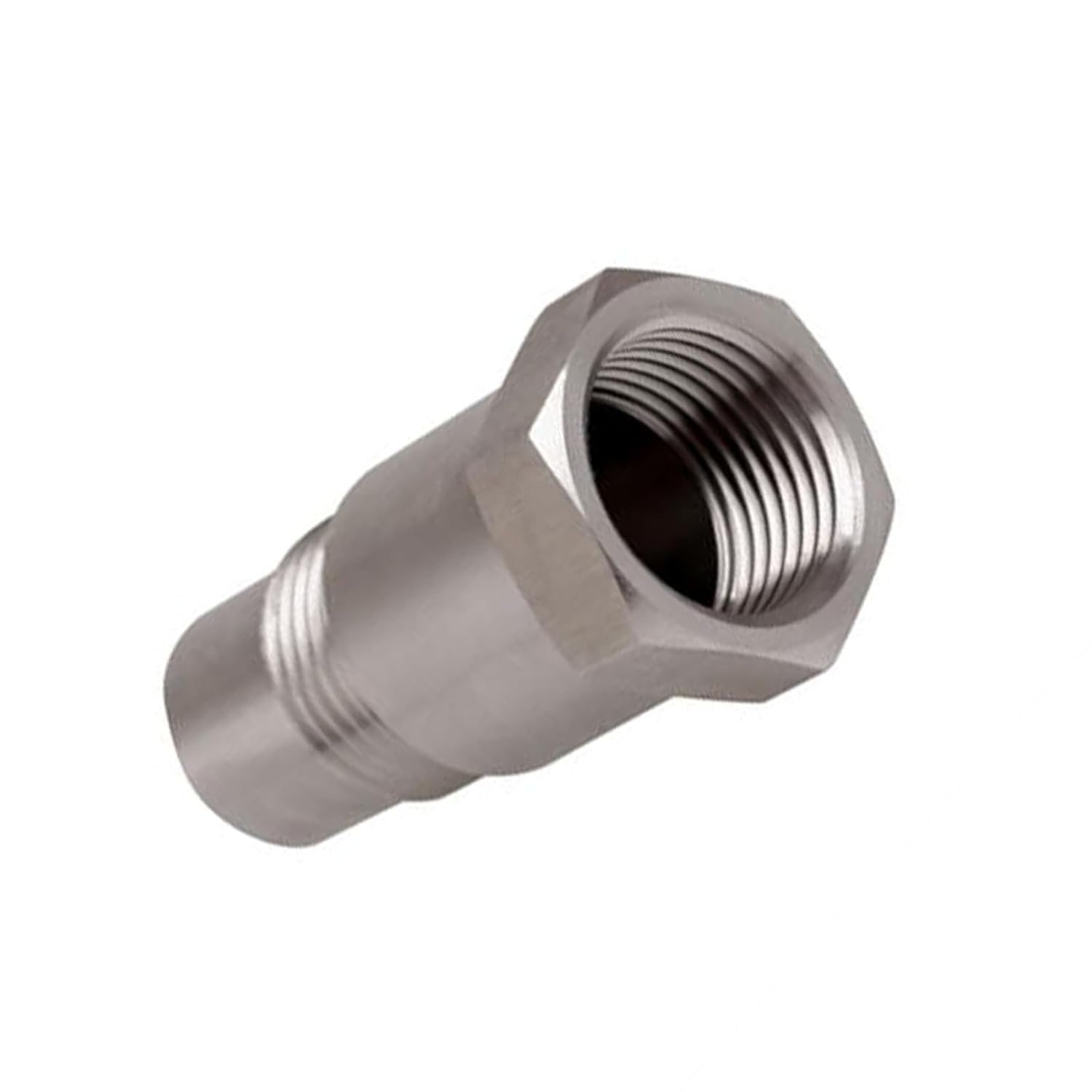 MAEZOE 2PCS M18X1.5 Oxygen O2 Sensor Spacer Adapter, Anti-Corrosion Build, Easy Installation for Car Owners & Mechanics, Universal Fit for Better Engine Performance & Fuel Economy image number 5