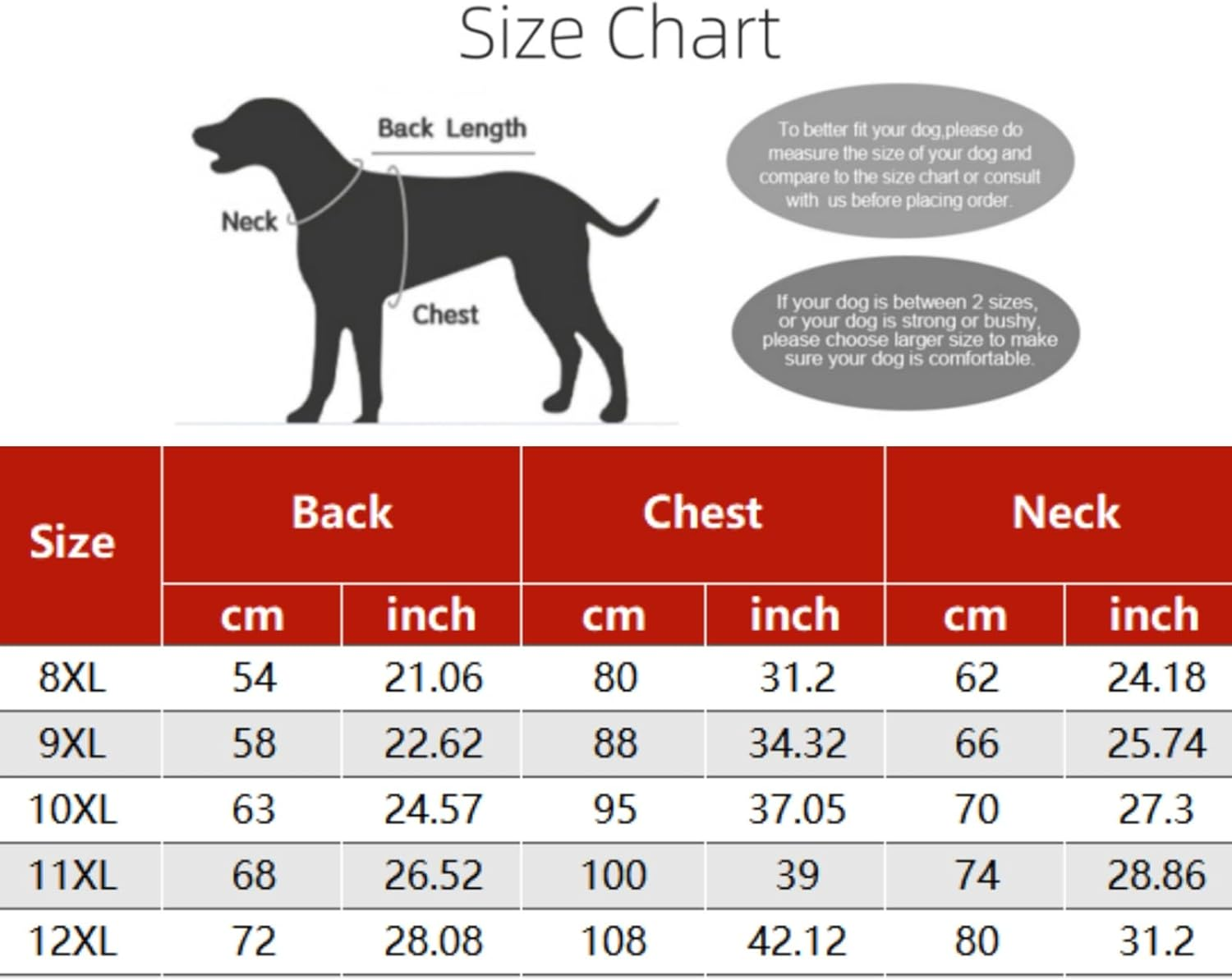 UOSIA Large Dog Raincoat Reflective Waterproof Dog Raincoat Lightweight Dog Rain Hooded Jacket Full Coverage Dog Raincoats with Removable Tail Cover for Dog Walking image number 5