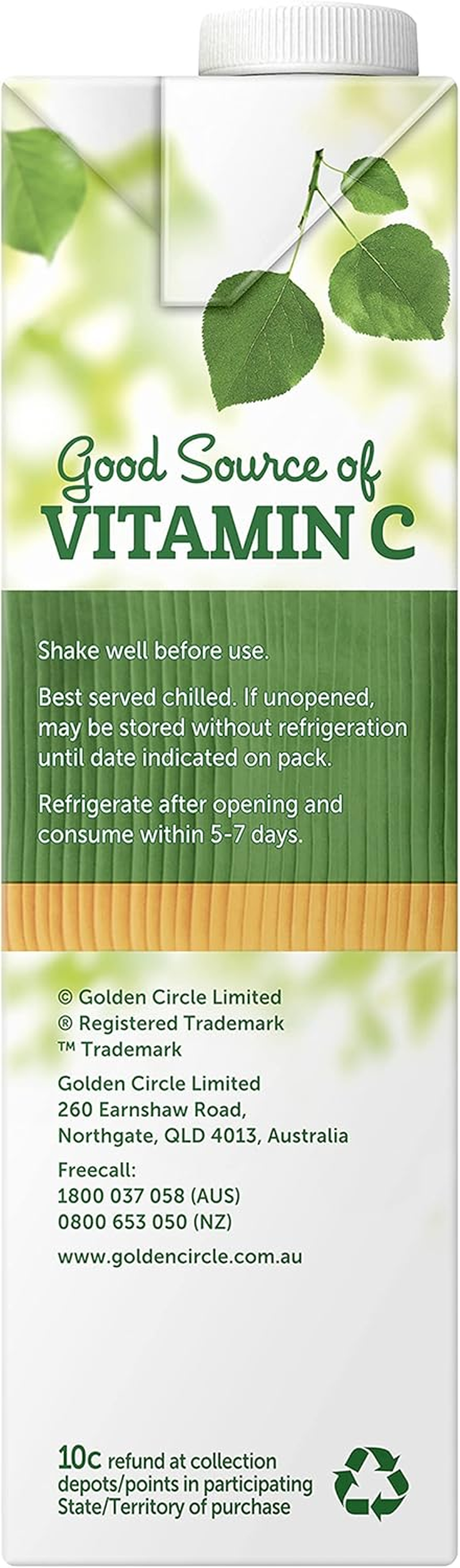 Golden Circle Nectar Apricot Juice 1 Liter