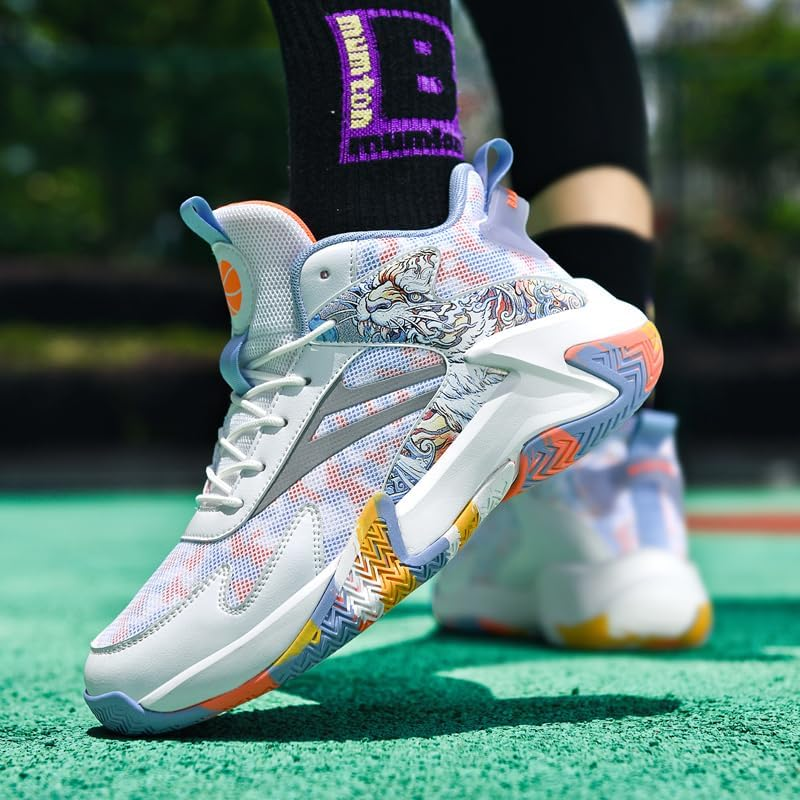 2023 Autumn Men'S Basketball Sports Shoes Running Shoes Training Shoes Outdoor Shoes image number 6