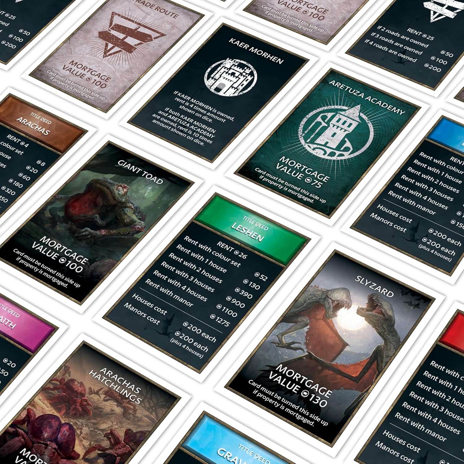 Monopoly the Witcher Board Game image number 4