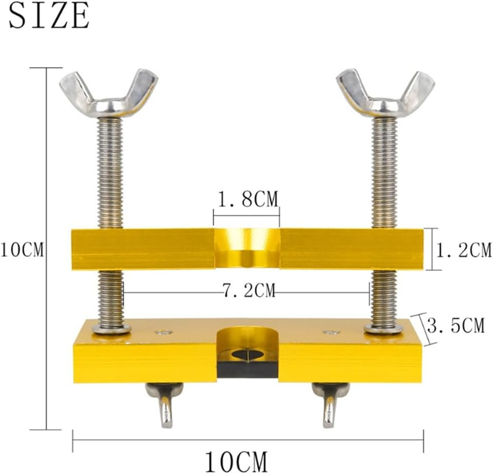 Domoi Trumpet Mouthpiece Puller Tool Adjustable Mouthpiece Puller Remover (Gold) image number 4