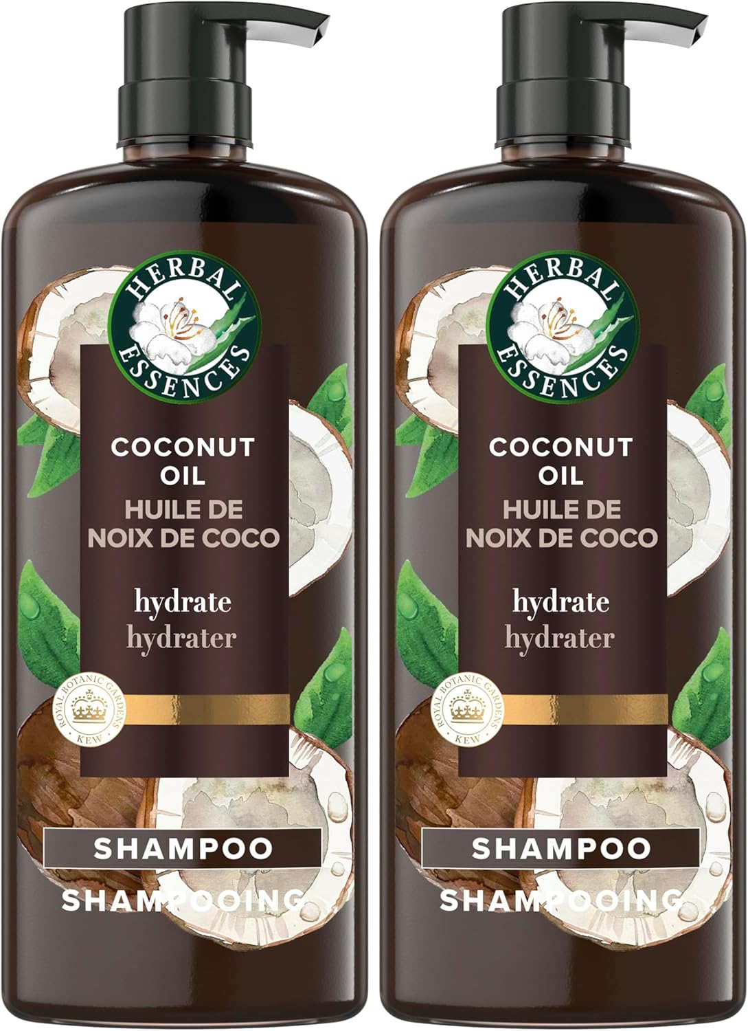 Herbal Essences Bio, Renew Whitegrapefruit and Mint Volumising Shampoo for Fine Hair 400Ml