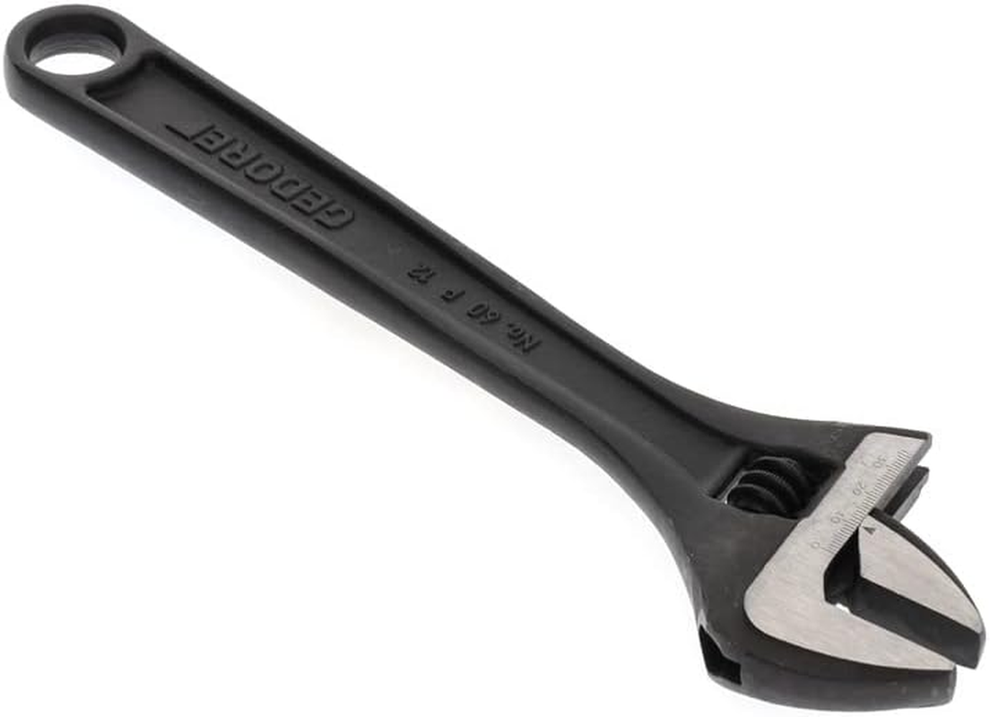 Gedore Phosphated Adjustable Open End Spanner, 12-Inch Length image number 3
