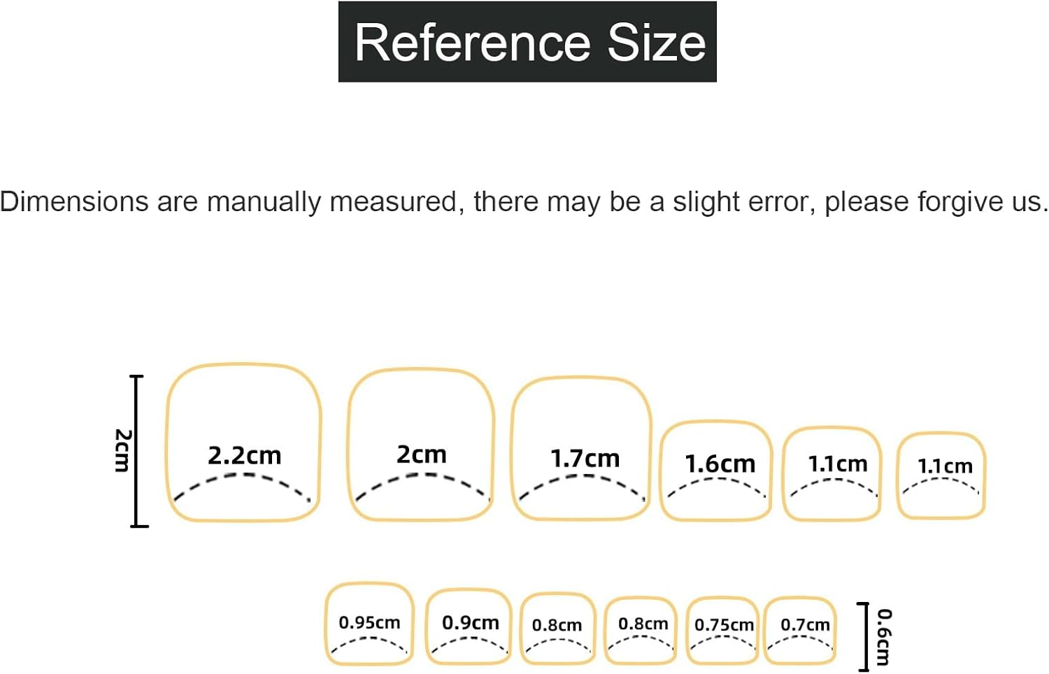 24 PCS Leopard Print Press on Toenails Wearable Fake Toenails Gifts for Women and Girls (No.33) - Style 11 image number 3