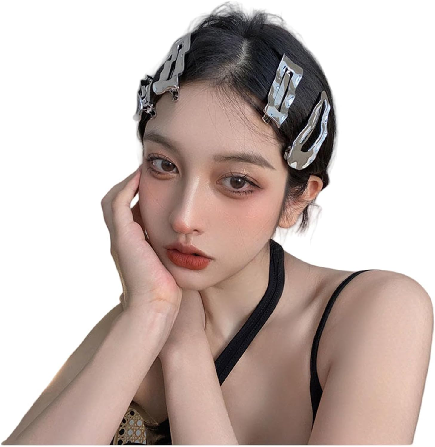 Traziewell Hair Clips, Women'S Simple Hair Clip for Long Hair, Thick Hair Clips, Girls Styling Accessories for Daily Wear 1124 image number 3