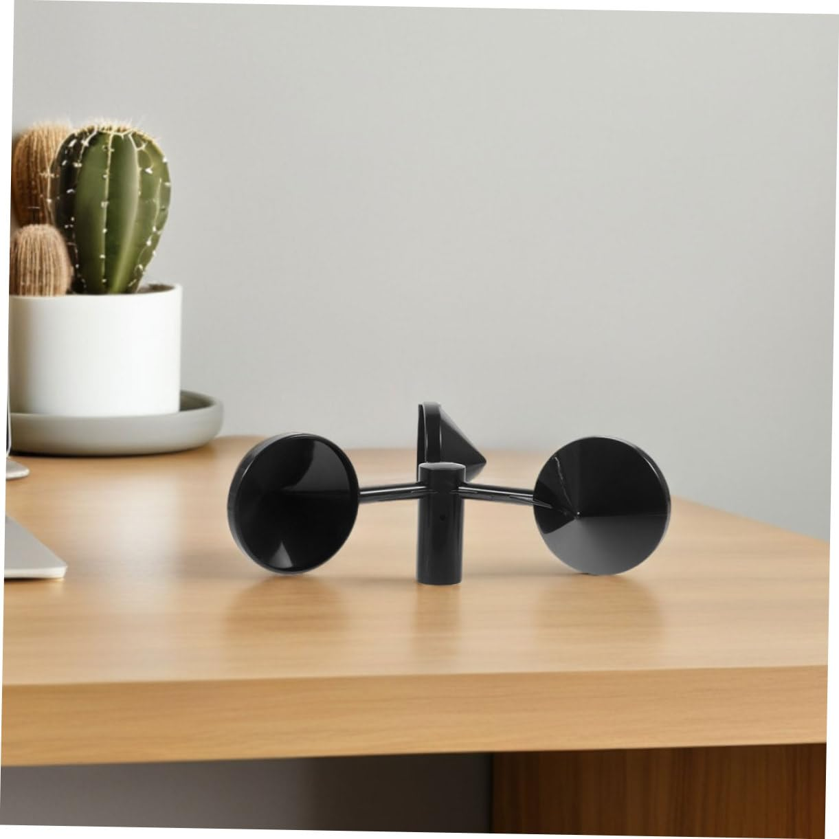 Totority 3Pcs Metal Wind Speed Anemometer Cups for Accurate Meteorological Measurement Fast Response Handheld Wind Monitoring Replacement Cups for Turbines HVAC Systems image number 5