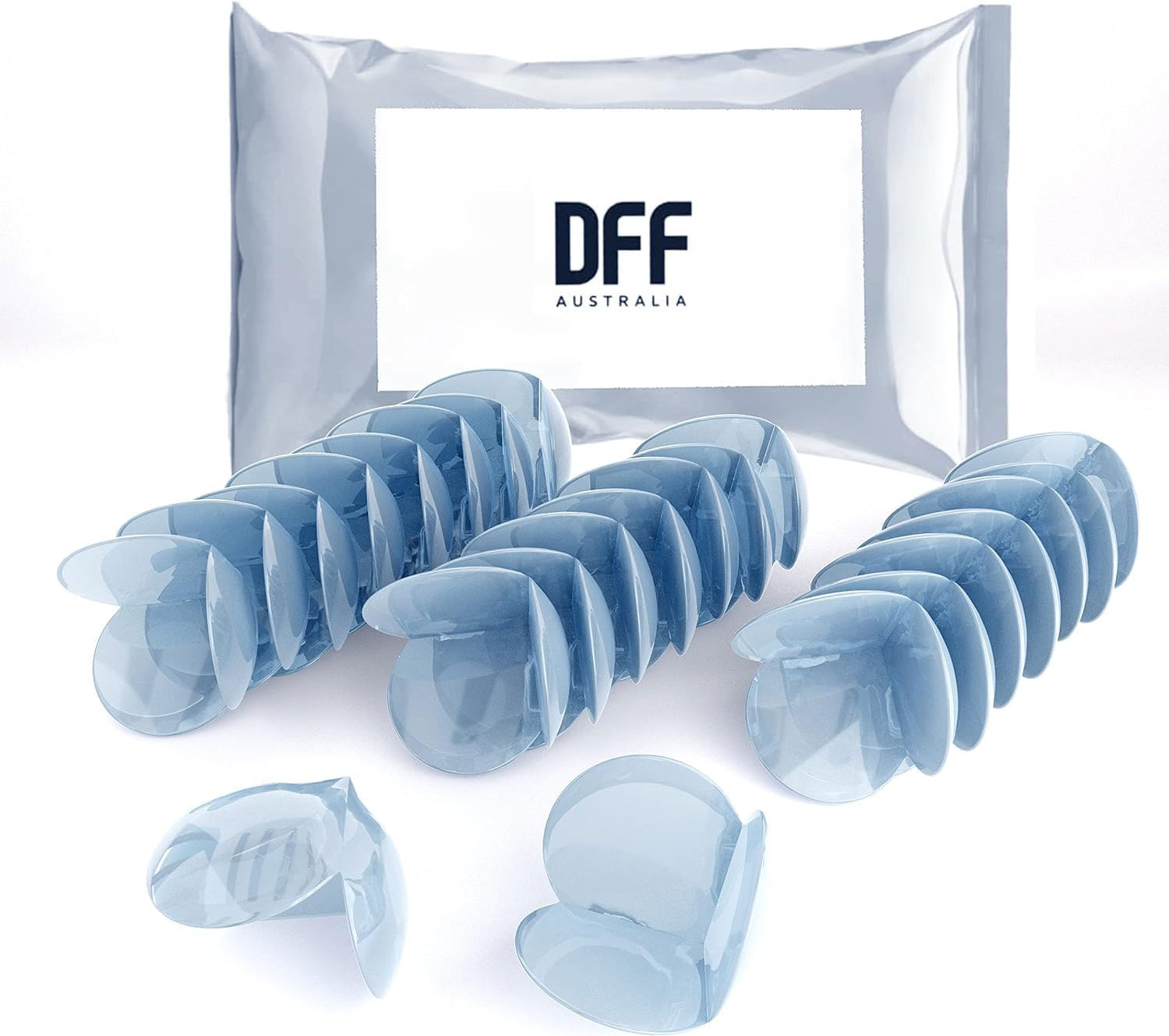 DIRECT from FACTORY Corner Protector (Pack of 24) - Table Corner Guards for Baby, Kids, Toddlers, Child Safety - Baby Proofing Edge Protectors for Furniture, Non-Toxic Adhesive Clear round Bumpers