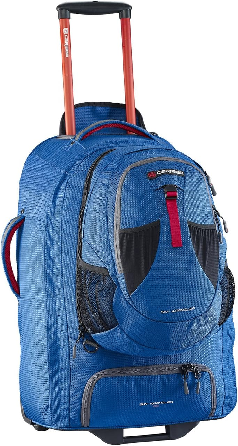 Caribee Europe Journey Travel Backpack, 65 Litre Capacity image number 3