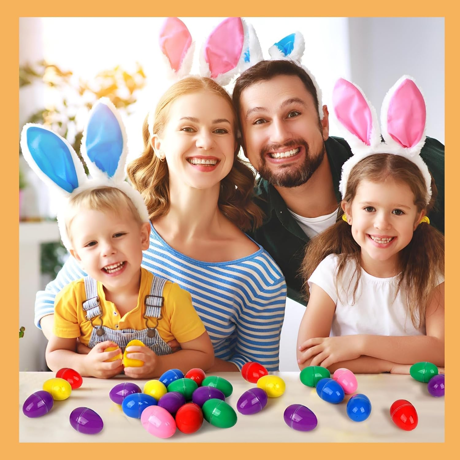 24 Pcs Butter Slime in Transparent Egg Shells for Kids Party Favors, Stretchy Non-Sticky Mess-Free Butter Slime Toys for Party Bag Filler Classroom Rewards Easter Basket Stuffers