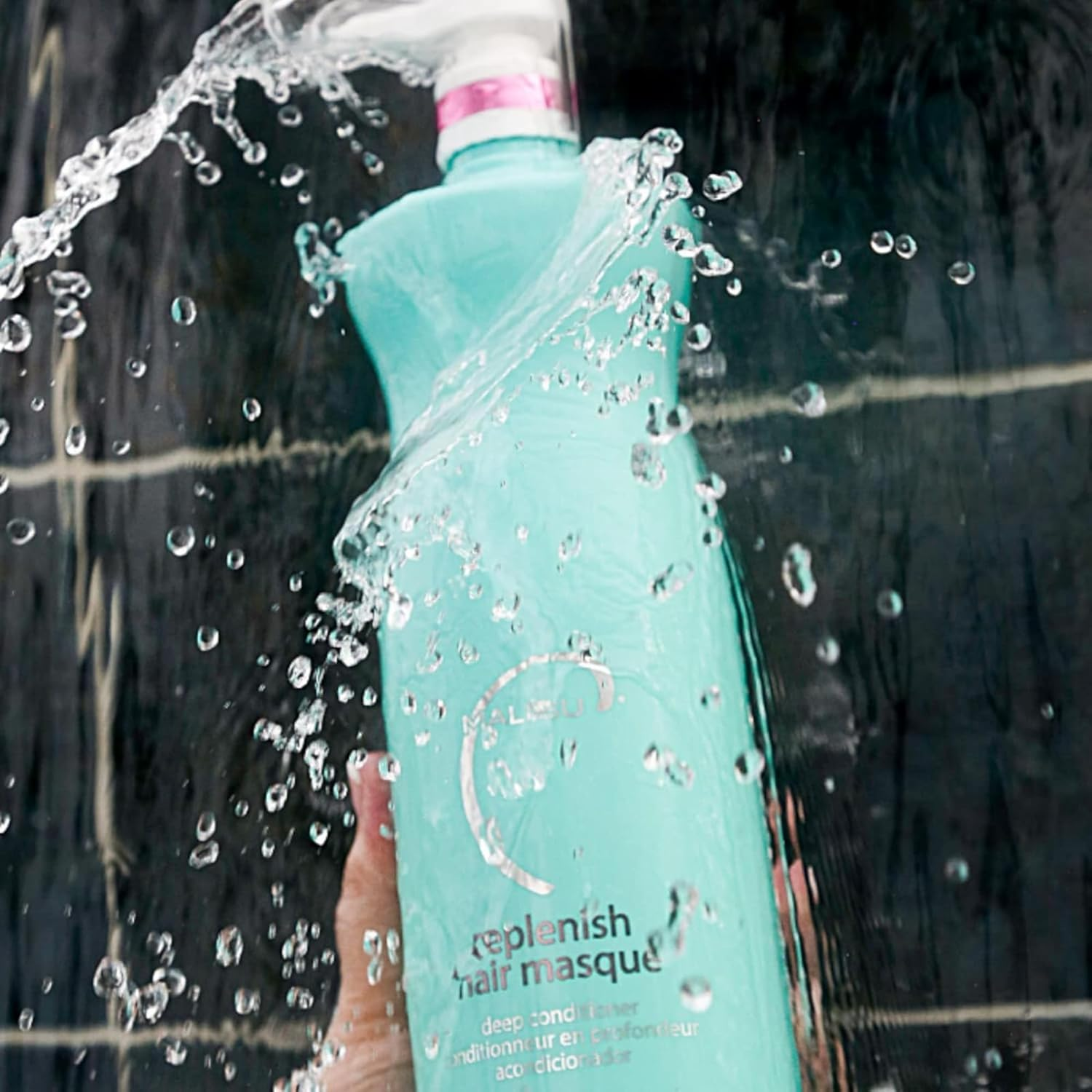 Malibu C Replenish Hair Masque, 33.8 Fl. Oz. image number 2