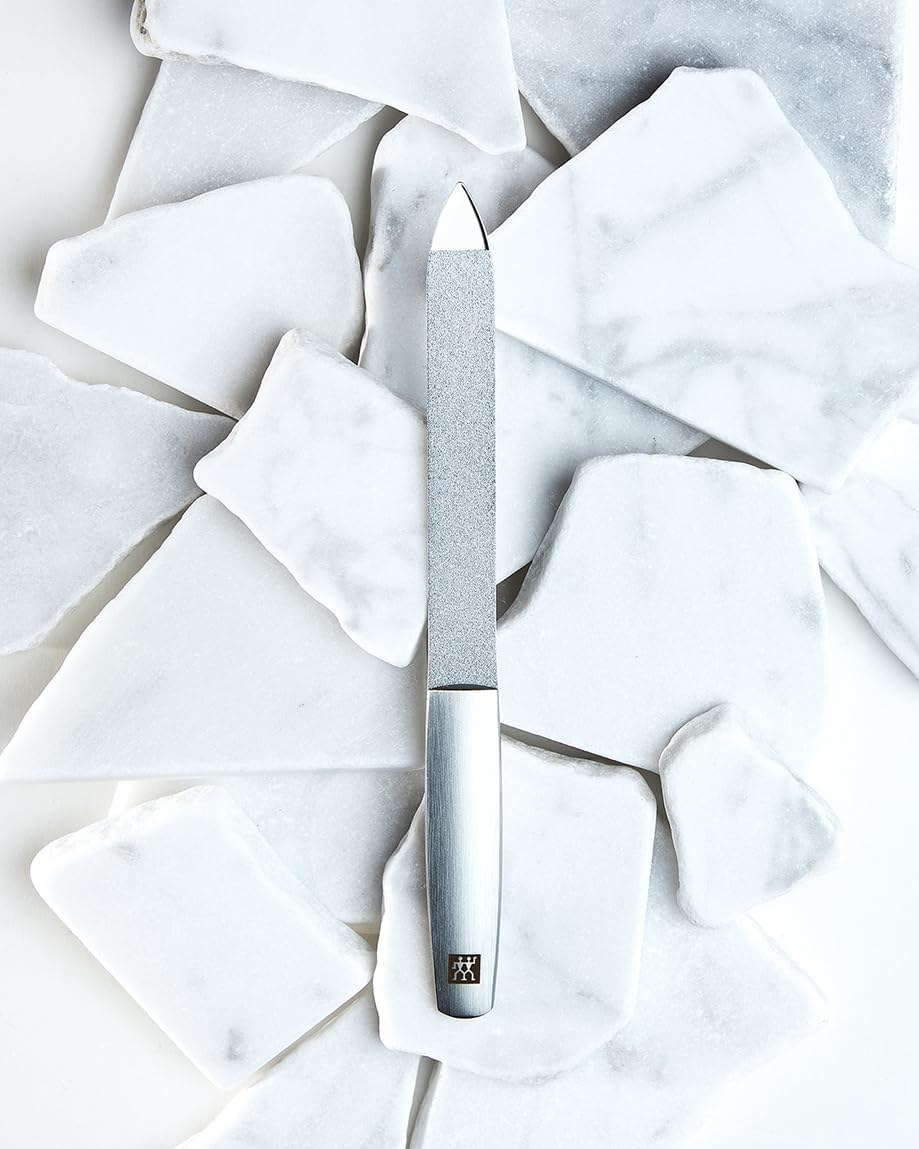 ZWILLING TWINOX Sapphire Nail File, Satin, 13Cm image number 4