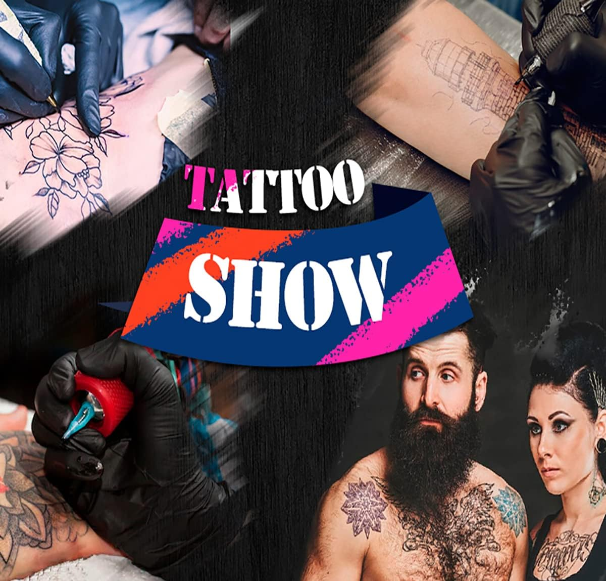 Blank Tattoo Skin Practice, 8Pcs Eyebrow Tattoo Skin Practice,Tattooing Skins Microblading Eyebrow Practice Skin for Tattoo Supplies,Tattoo Kit,For Beginners and Experienced Tattoo Artists (100 PCS Tattoo Stencil Paper)