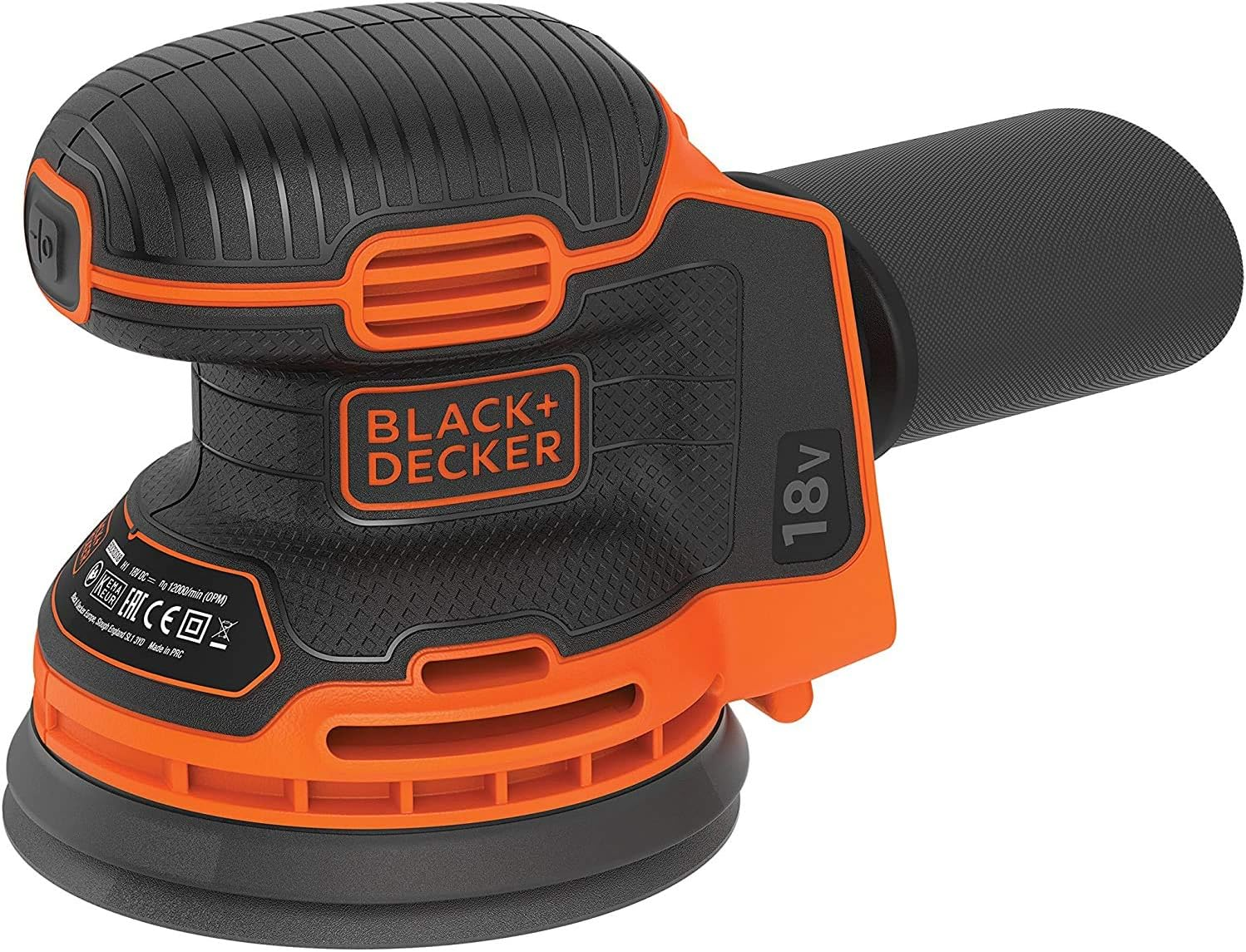 BLACK+DECKER 18V Lithium-Ion Random Orbital Sander Skin image number 2