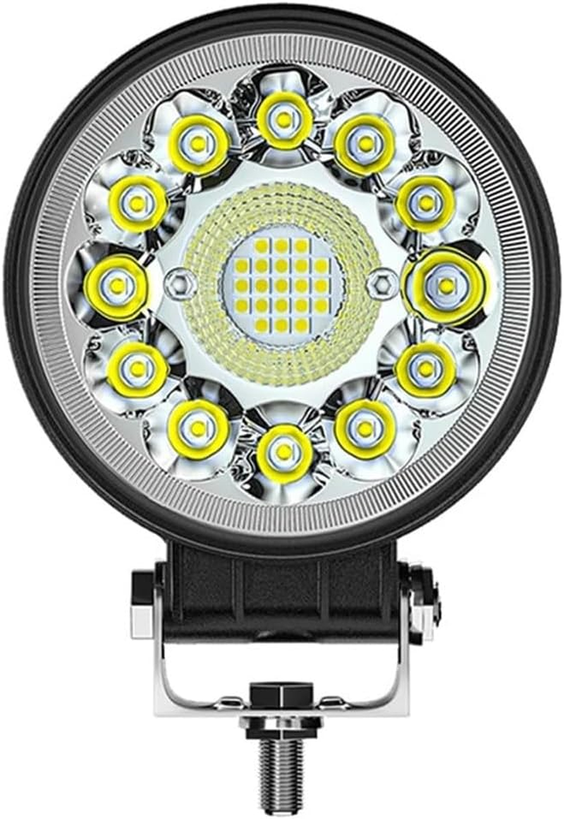 Tootoo LED off Road 4Inch 123W LED Bar Offroad 4X4 Spotlight 12V-32V (1X) image number 3