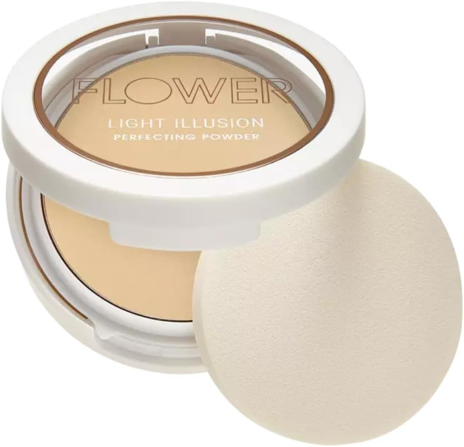 Light Illusion Perfecting Powder - L4-M1 Beige by Flower Beauty for Women - 0.28 Oz Powder image number 1