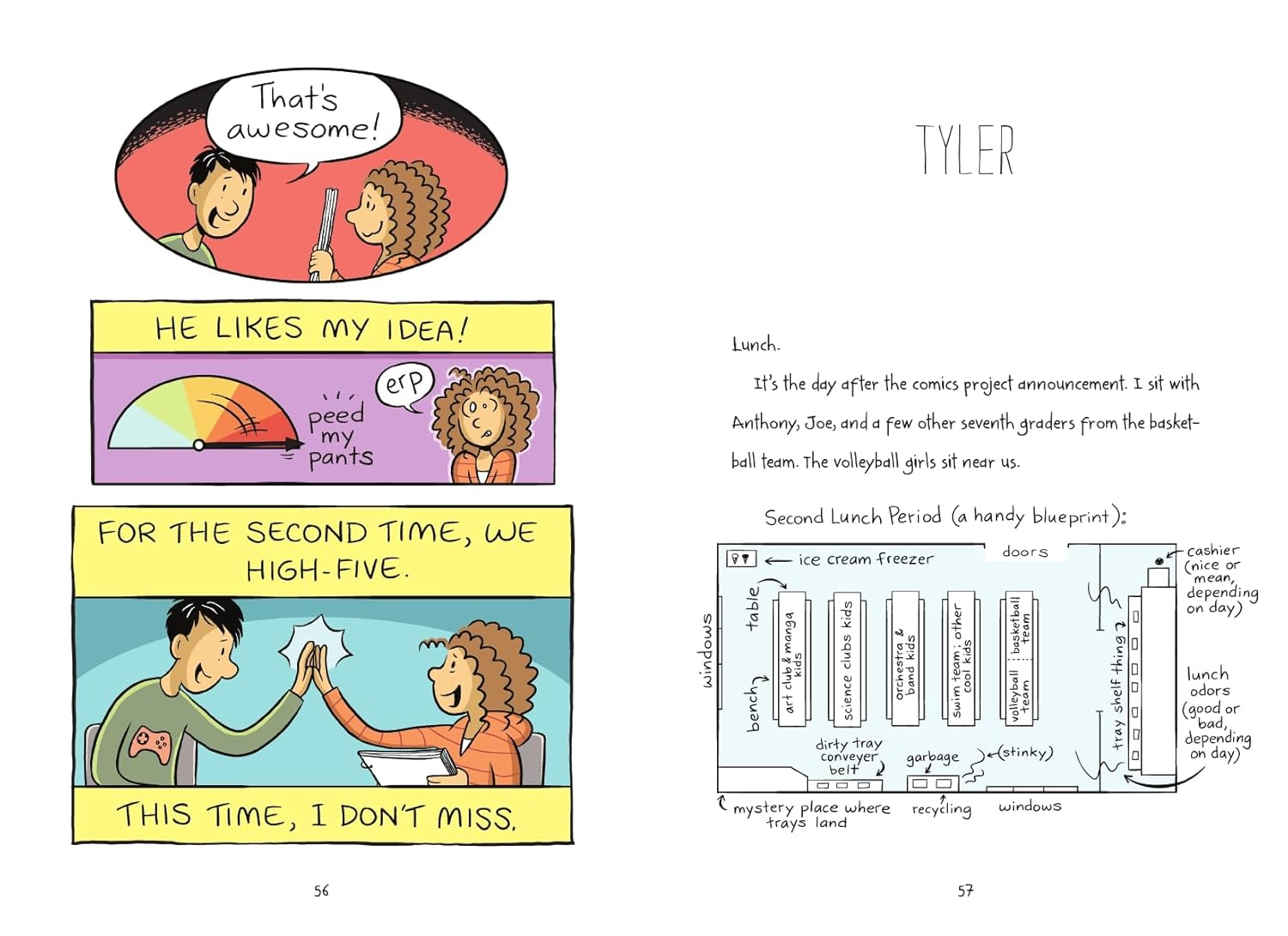Truly Tyler: an Emmie & Friends Graphic Novel: 5