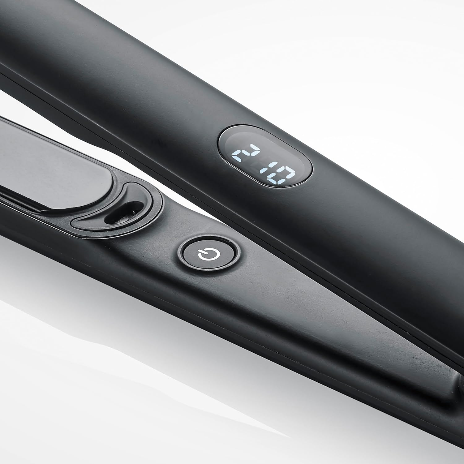 SEVERIN Hair Straightener, Ceramic Coated Hair Straightener for Even Heat Distribution, Ionic Technology: Less Frizz and More Shine, Fast Heating, 130-230&deg;C, HG 0622 image number 1