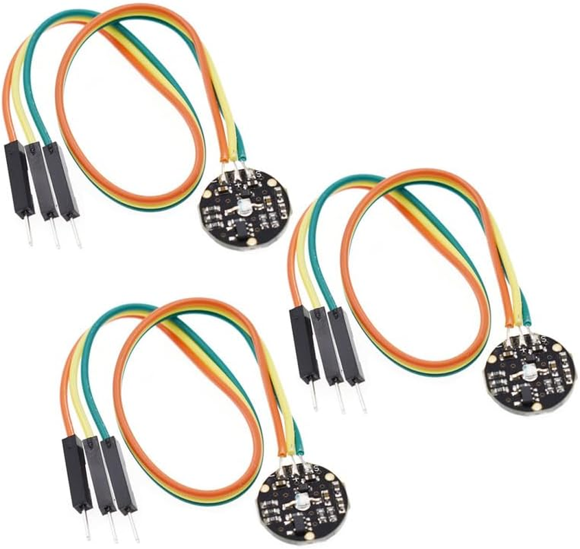 3Pcs XD-58C Pulsesensor for Pulse Sensor