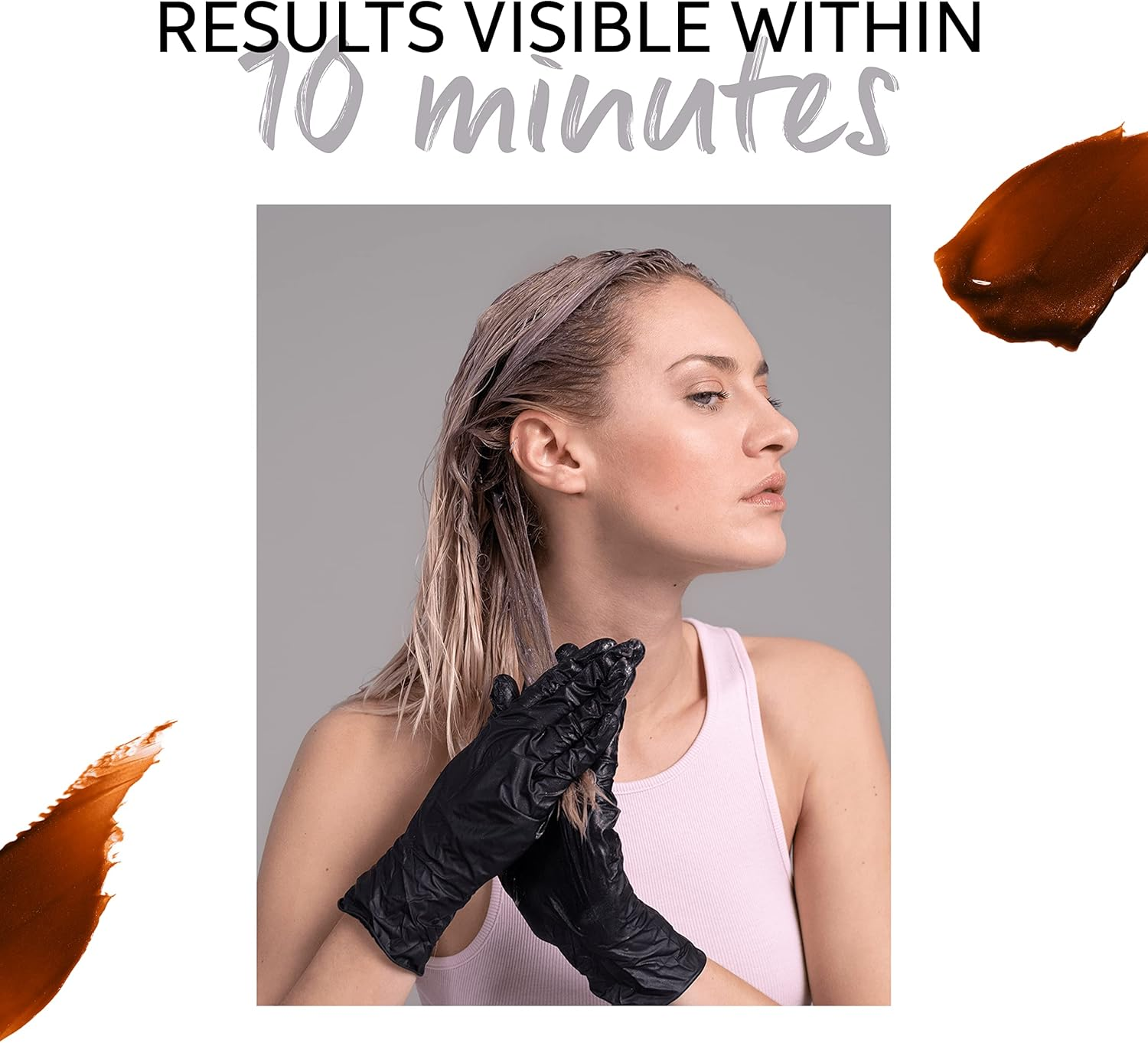 Wella Professional Color Fresh Mask, Temporary Color Refresh Treatment, Copper Glow, 150 Ml image number 3