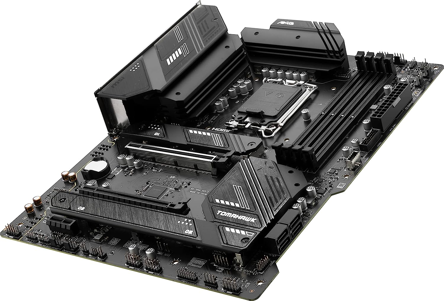 MSI S1700 ATX MAG B760 TOMAHAWK WIFI DDR5 Motherboard image number 2