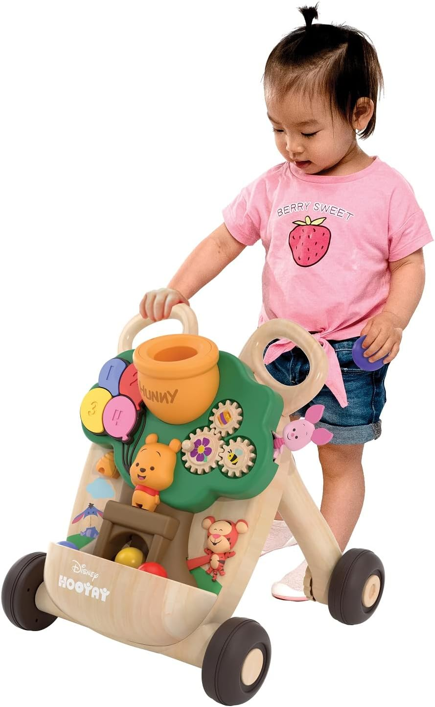 Disney Hooyay Pooh'S Hunny Pot Walker image number 3