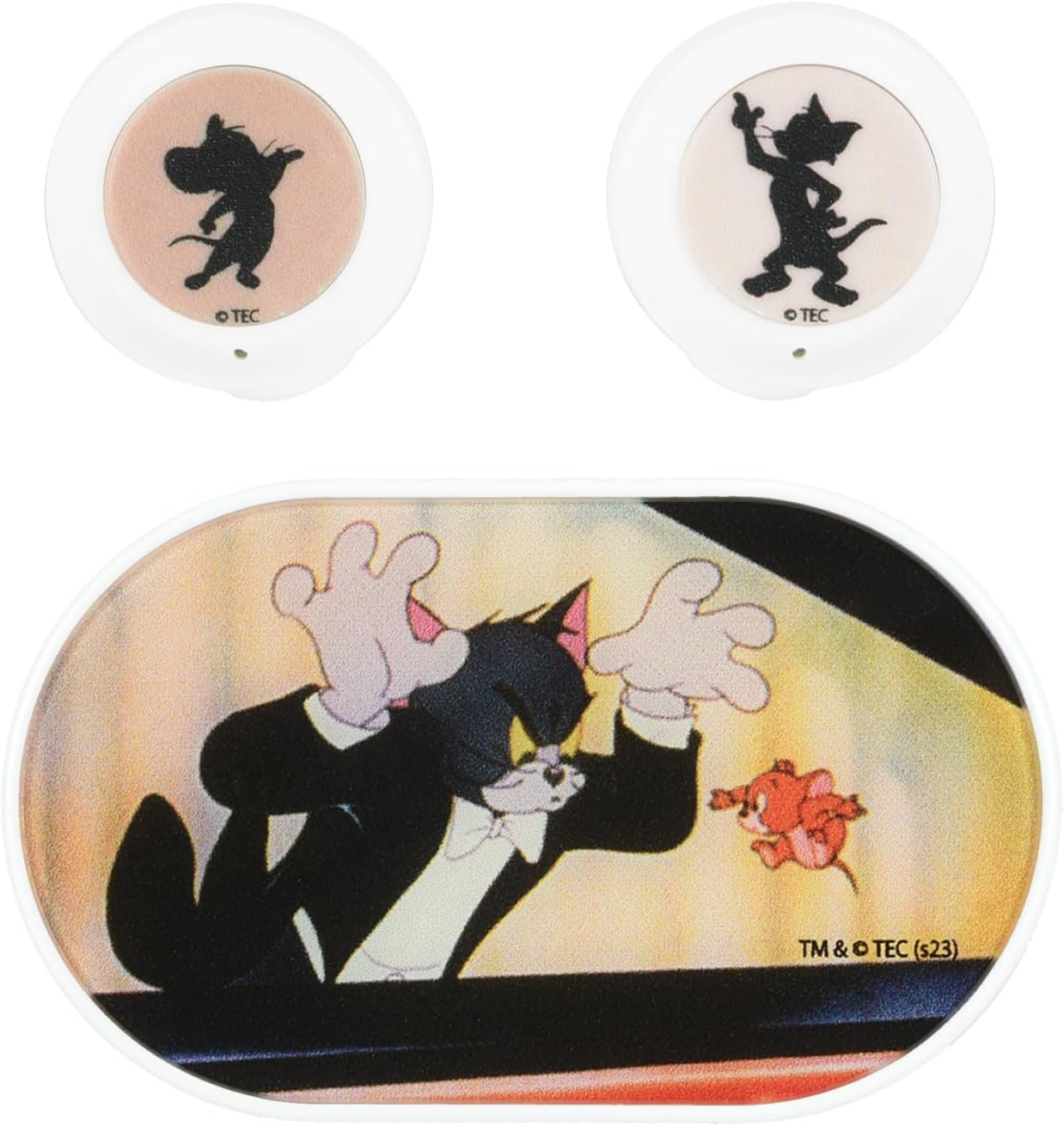 Gourmandise Tom and Jerry TMJ-187A Fully Wireless Stereo Earphones, A-Type