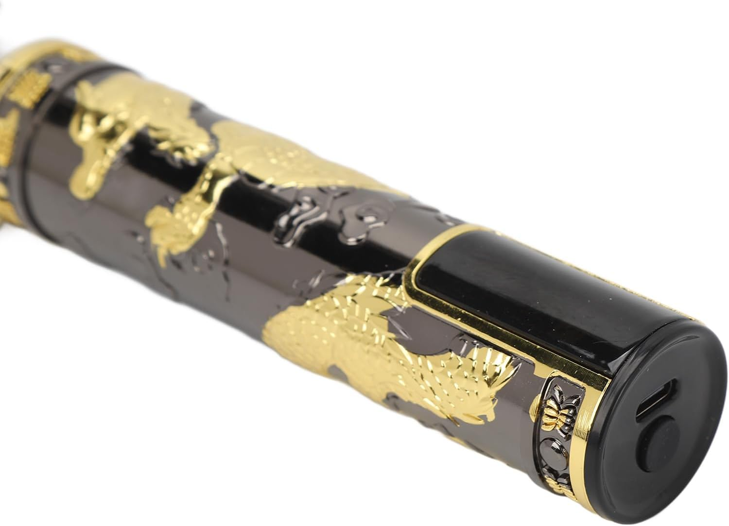 Professional Electric Hair Clipper LED Display USB Cutting Trimmer with 6 Guide Combs Suitable for Various Hairstyles image number 5