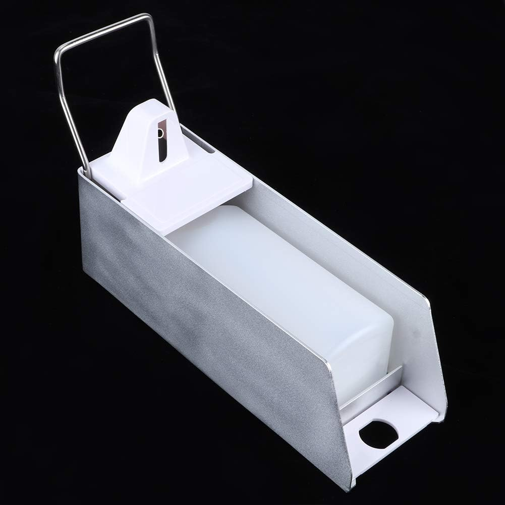 Haofy Manual Elbow Pressure Dispenser ABS Plastic Shampoo Lotion Shower Suitable for Bathroom Kitchen Hotel Home Use image number 2