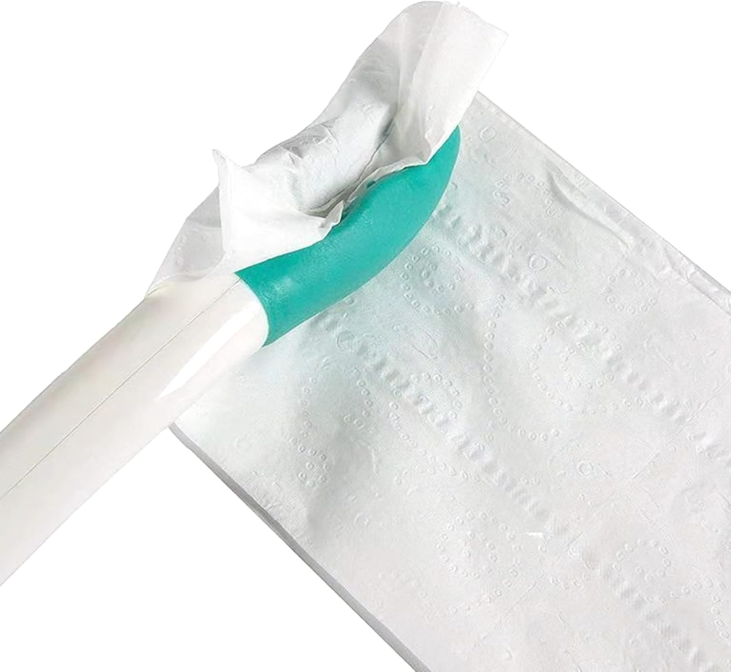 Toilet Aid Wiper Self Assist Bathroom Bottom Butt Wipe Helper Wand Long Reach Comfort Wipe Tool Paper Tissue for Pregnant after Surgery Seniors Arm Handicap Bariatric image number 5