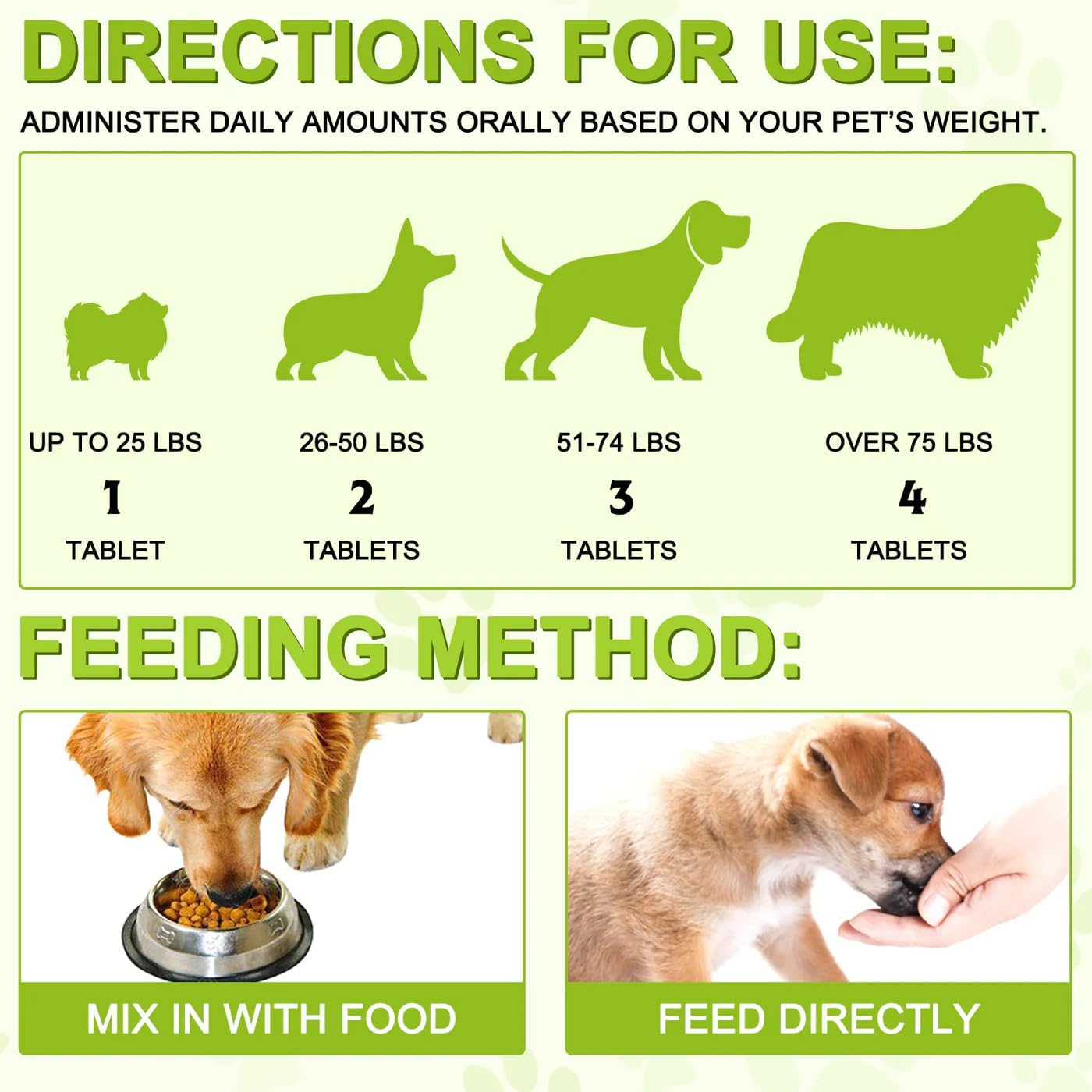 Milk Thistle Chewable Tablets for Dogs | Liver and Kidney Support | Easy-To-Give Chewables | Suitable for All Breeds | 180 Tablets image number 2