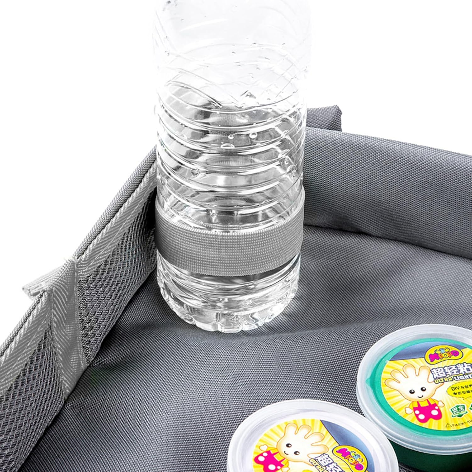 Travel Tray for Plane,Airplane Tray Table Cover,Foldable Travel Tray Cover,Travel Table with Pockets,Play Space Compact Flying Supplies Snack Desk for Road Trip Boys Plane Girls Train Vacation image number 1