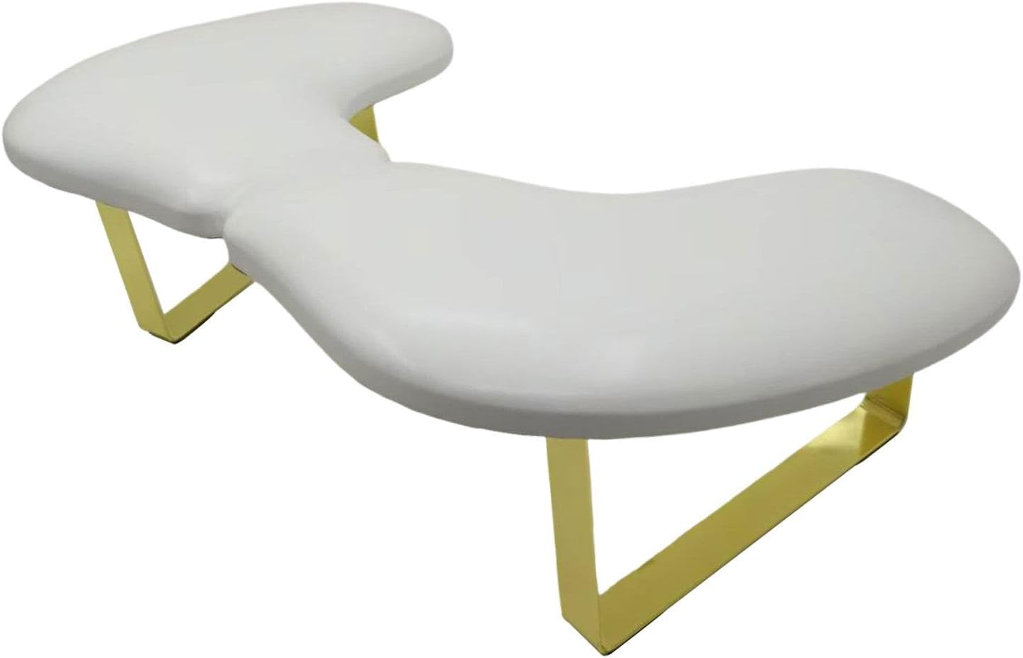 Perfk Nail Arm Rest Soft Comfortable Manicure Table Mat Nail Art Accessories Rest Cushion 15&deg; Slant for Manicurist Gift, Pink