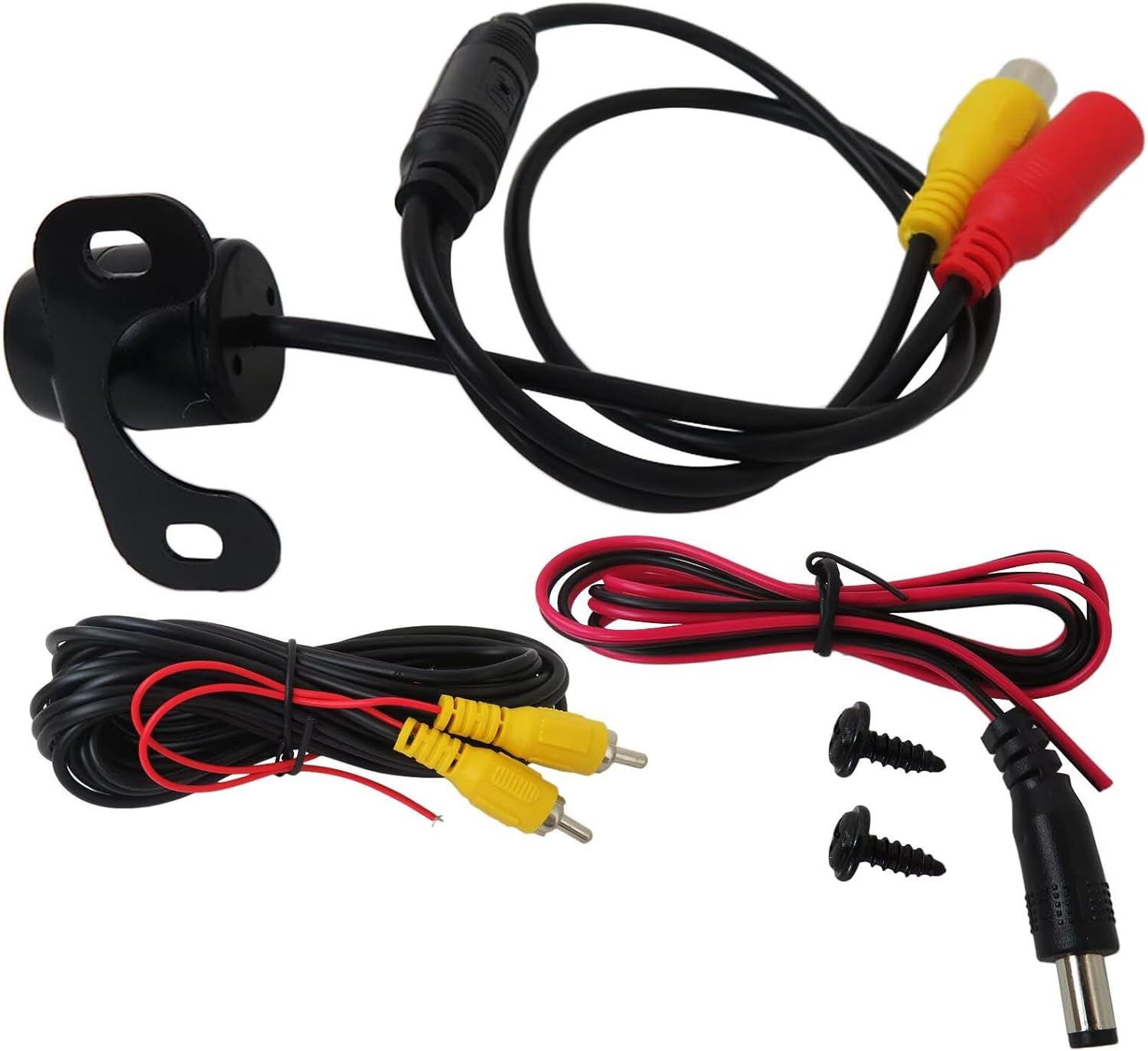 Waterproof 170-Degree Reverse Camera Night Vision Car Rear View Backup Camera Parking image number 5